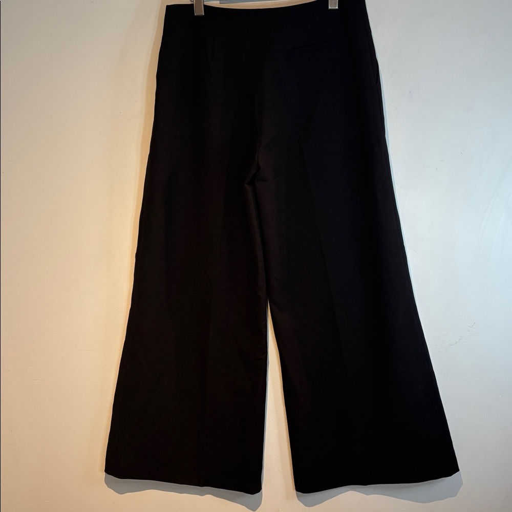 Aligne Kai Low-Rise Wide-Leg Trousers black US8 NWT - Picture 6 of 16